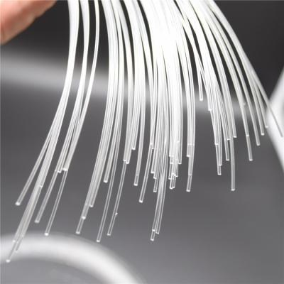 China 0.75mm PMMA plastic optical fiber for ceiling star fiber optic lights HRC-EG0.75 for sale