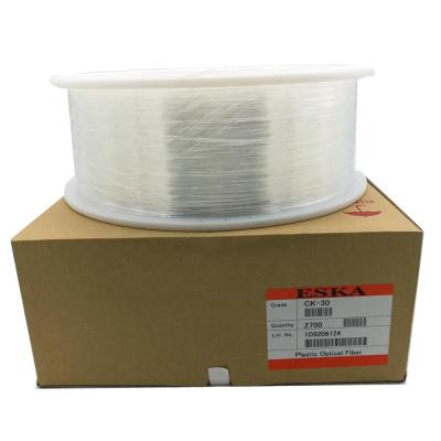 China PMMA Mitsubishi ESKA Plastic Optical Fiber CK-30 for sale