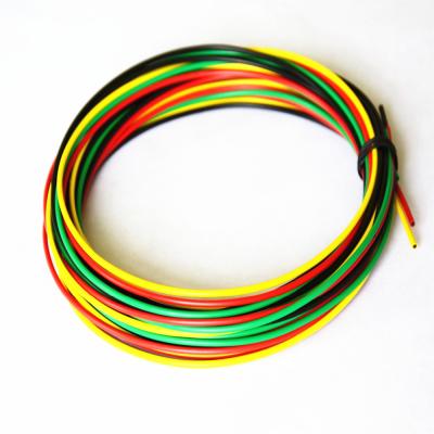 China HRC-CC1022 Colorful Plastic Optical Fiber Cable for sale