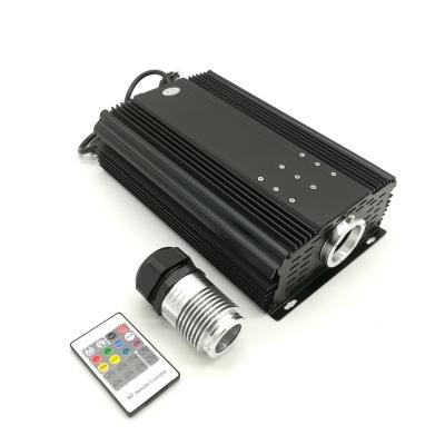 China Dual Port Star Ceiling LED RGB 120W Fiber Optic Light Engine for sale