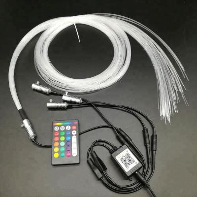 China Car lighting decoration/RGB LED lights, APP controller light theater stage motor for car lights decoration for sale