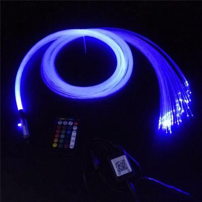 China car lighting decoration/theater stage lights fiber optic car interior lighting light decoration for sale