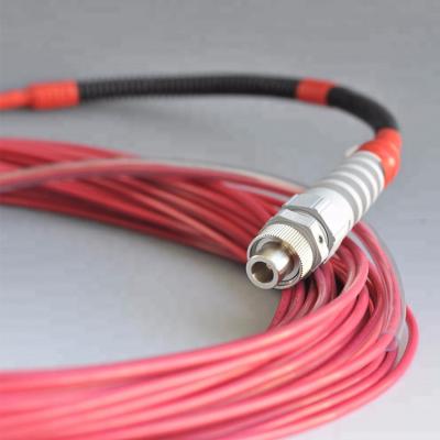 China Shenzhen Supplier Crane Excavating Machinery 1.0/3.6MM High Speed ​​Red Fiber Optic Cables Fiber Optic Patch Cord 629-23113000 for sale