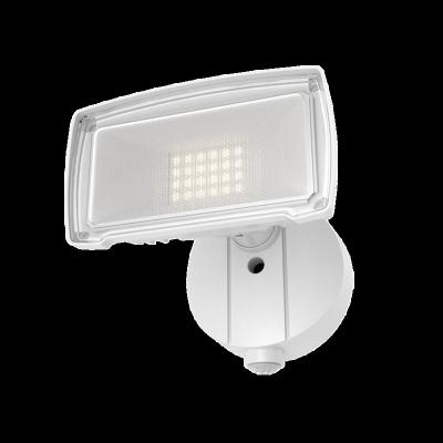 China China 2500Lm ip65 outdoor gutter mount 22w outdoor wall security light for sale