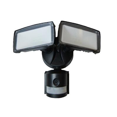 China Garden Security Floodlight With 1600lm 26 Watt Motion Led Flood Light Camera Sensor Garden Lamp for sale