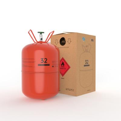 China Industrial descolorido refrigerante de los cilindros de gas del IOS R32 Difluoromethane en venta