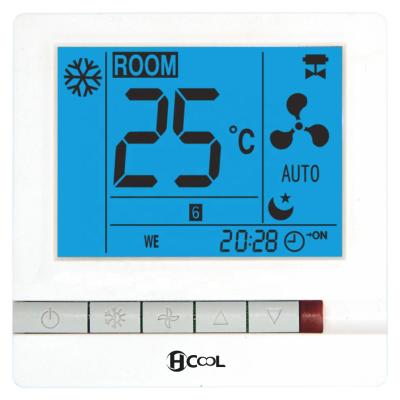 China HAVC-System-Innen-Digital-Thermostat an der Wand befestigtes Wifi 60 Hz zu verkaufen