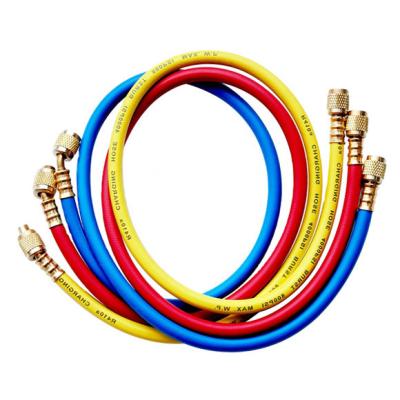 China 1/4 de SAE Rubber Refrigerant Charging Hose 36