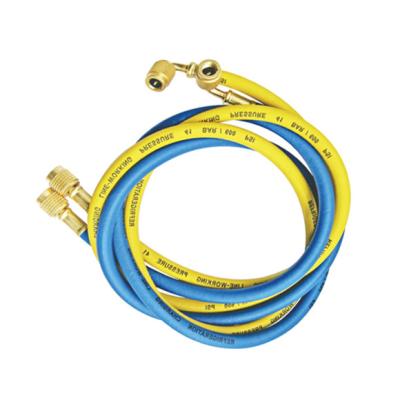 China Low Loss Hvac Refrigerator Charging Hose R22 R404a R134a à venda