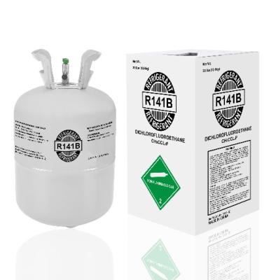 China Botella de gas refrigerante de 630 GWP R141b 250L favorable al medio ambiente en venta