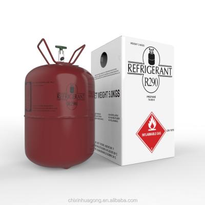 China Ac R290 5kg Refillable Refrigerant Cylinders Recovery Tanks en venta