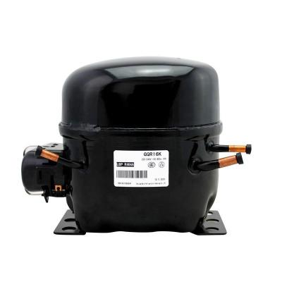 China R404A de commerciële Zwarte van de Koelkastcompressor 220V voor AC WZ Reeks Te koop