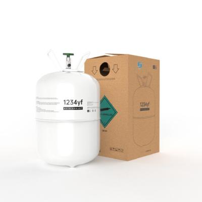 China Clear Refrigerant Gas Cylinders , C₃H₂F₄ R1234yf Refrigerant Gas for sale