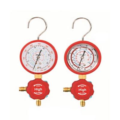 China R290 R404A Commercial Refrigeration Repair Parts Refrigeration Pressure Gauge à venda