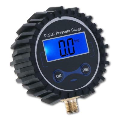 China Metal Digital Air Pressure Chuck For Car Inflator Pump Hydraulic for sale