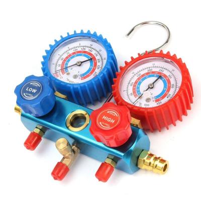 China Manifold Gauge Set  Commercial Refrigeration Repair Parts R410A R134A R22 for sale