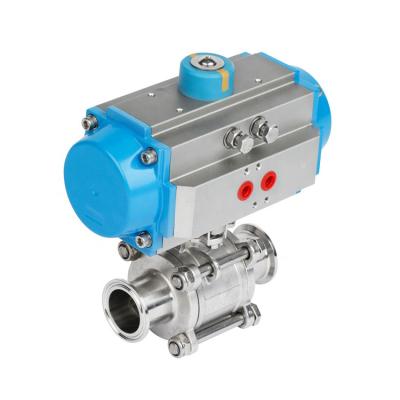 China 304 or 316L China factory factory juice clean room eco friendly ball valve for sale