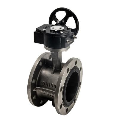 China Pharmaceutical Hot Selling High Quality Butt Welded Hook Wafer Butterfly Valve for sale