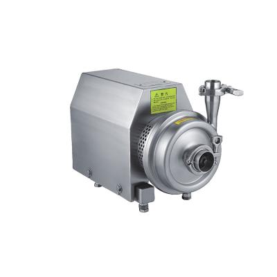 China Food And Beverage Industry Stainless Steel Food Grade Milk Centrifugal Pump With Open Impeller for sale