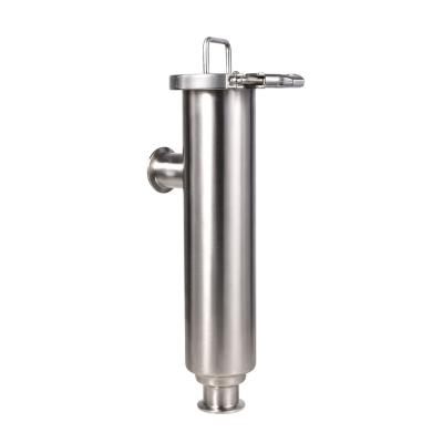 China Food Grade Sanitary Stainless Steel 304 316 Cartridge Filter Housing For Purifier System for sale