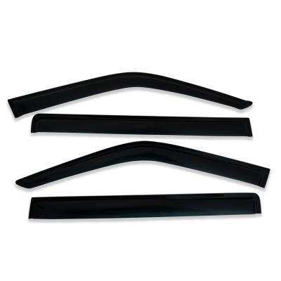 China With 3m stape With 3m stape For Probox 2002 4pcs Window Visor Deflector Rain Guard Black Sunz Auto Exterior Accessories for sale