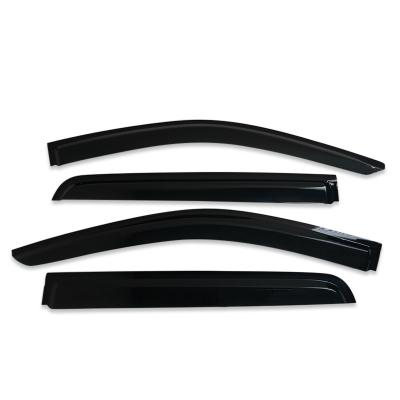 China With 3m stape with 3m stape RTS for MAXCUS T60 2019 - 4pcs Exterior Auto Window Sun Visor Deflector Sunz Accessories for sale