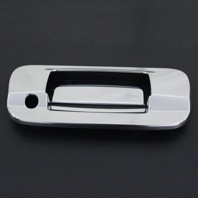 China YCSUNZ Chrome Luxury Tailgate Door Handle Cover For Colorado 2018 2019 Pickups for sale