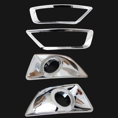 China Business Business Fog Light Cover For ECO-SPORT Fog Lamp Cover ECO-SPORT Chrome Kits 2015 for sale