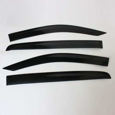 China Install 3m Tape Install 3m Tape Weathershields Window Shades Weather Shields For MUX MU-X 2014- for sale