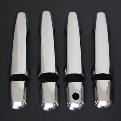 China With 3m stape With 3m stape For L200 Triton 2015 - 2022 Door Handle Cover Chromed ABS Plastic for sale