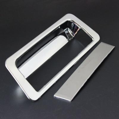 China Morden Luxury Morden Luxury For Navara D40 Chrome Tailgate Cover 2006 ABS For Navara 2006 Car Accessories for sale