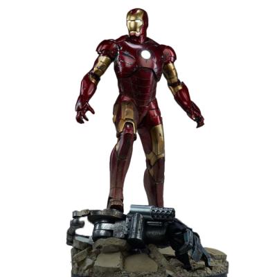 China Hot Sale Aluminum Production 3D Printing Custom Movie Hero Character Star Character Professional 3D Printing Model Spare Part for sale