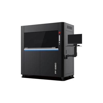 China PF-S350 Multi-Axis 3D Printer High Precision Industrial Big Size Large Size SLA 3D Laser Printing Printer Machine for sale