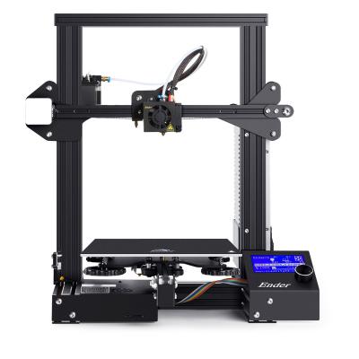 China 2022 Newest 3d Printer Auto-Leveling After Sale Service Ender-3 Large Print Size 3d Multi-axis FDM Printer For PLA PETG ABS Material for sale