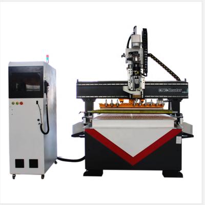 Chine Acrylic PVC Wood Engraving Cutting CNC Woodworking Center Tools Auto Switch ATC 1325 Wood Router For Woodworking à vendre