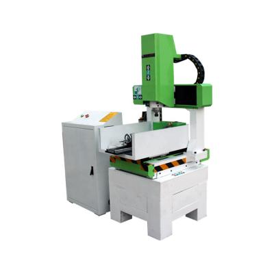 Chine Hotels Good Quality Mini Size CNC Stone Router For Jade Carving Math 3 CNC Controller CNC Router à vendre