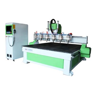 Chine Multi Heads Cnc Wood Engraving Machine Guandiao Relief Cnc Engraving Wood Acrylic Cutter Guandiao Cnc Wood Carving Machine For Sale à vendre