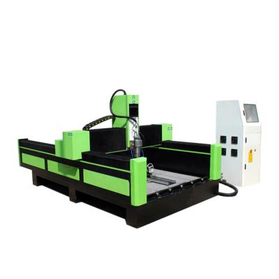 Chine PVC Engraving Cutter Stone Marble Granite Engraving Machine CNC Wood Router 1325 Acrylic Stone Router à vendre