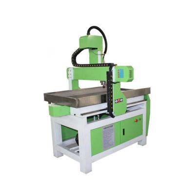 China Hotels Guandiao CNC 6090 Machine Jade Stone Carving Metal Engraving Machine for sale