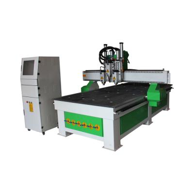 China Economical 1325 Wood Working CNC Wood Door Making Pneumatic CNC Router Cutting Machine for sale