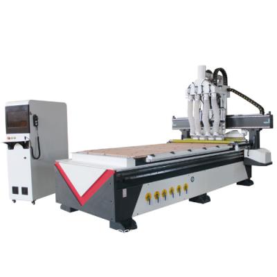 China Hot working style cnc router 1530/cnc 4 axis router machine price cnc 1325 cnc router engraving machine/cnc woodworking for sale