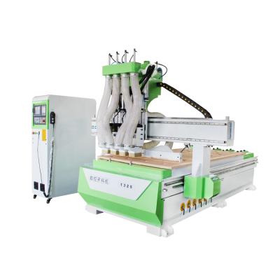 China Wood Working Most Popular Woodworking 1325 Multi Axis CNC Router, CNC Cutting Router For Sale for sale