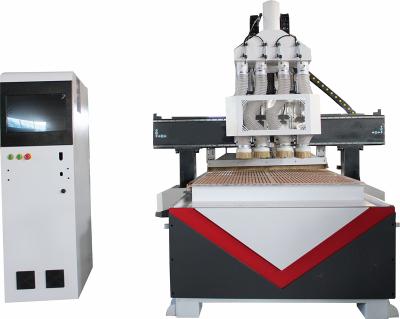 China Wood Working Professional Automatic Wood Furniture Making Machine CNC Carver for sale