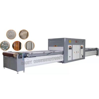 China Woodworking Process 2021 Vacuum Membrane Press Machine Cold Press Machine Woodworking Machine TM2480B for sale