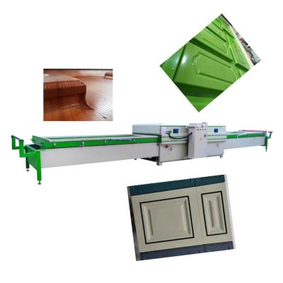 China Economical Guandiao Other Woodworking Machine Membrane Vacuum Press Machine For Wooden Door Cabinet for sale