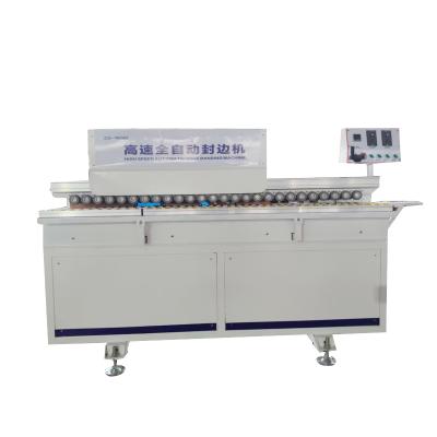 China Small Dark Edging Machine Mini Furniture Production Panel Automatic Woodworking Machine Edge Bander Machine for sale