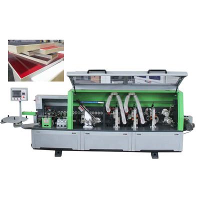 China Hot Selling Furniture Production Linear Edge Edging Machine Multi-Function Plywood Board Linear Edging Machine for sale