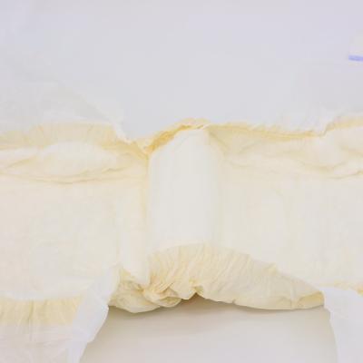 China Printed OEM Cheap price hot sexy adult diapers Yellow wetness indicator disposable adult diaper for sale