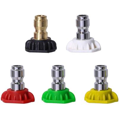 China Hotels Power Angle Turbo Washer High Pressure Spray Nozzle for sale