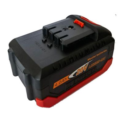 China 20V/Lithium Ion Battery Quanyou 20V Li-Ion Battery From 21V Machine Tools Factory Supply 4.0Ah for sale